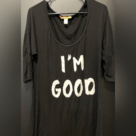 Bloomingdales , Mary J Blige collaboration “IM GOOD” Oversized t-dress… - Picture 2 of 12